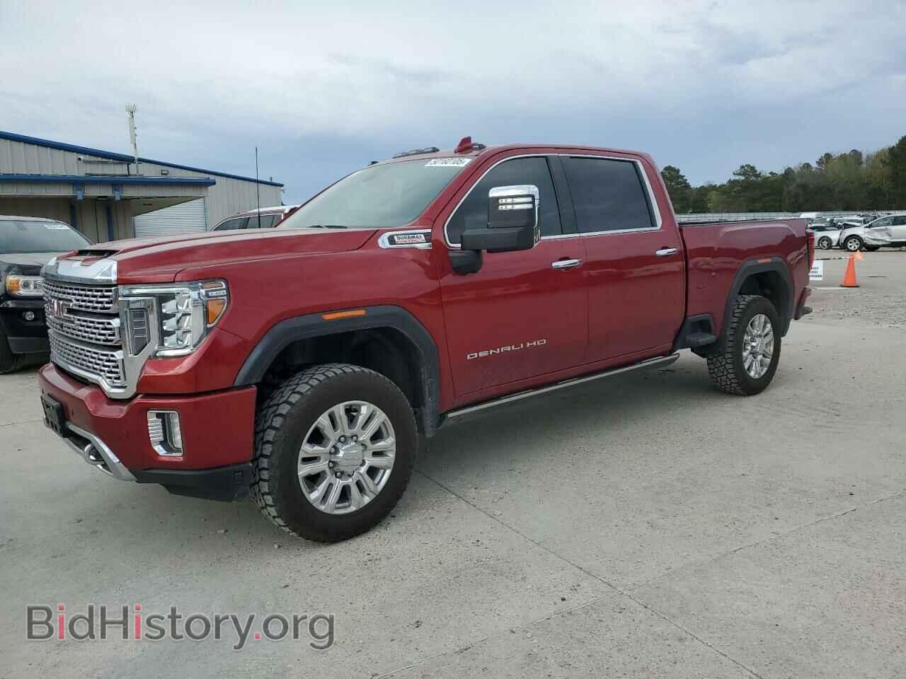 Фотография 1GT19REYXNF211711 - GMC SIERRA 2022