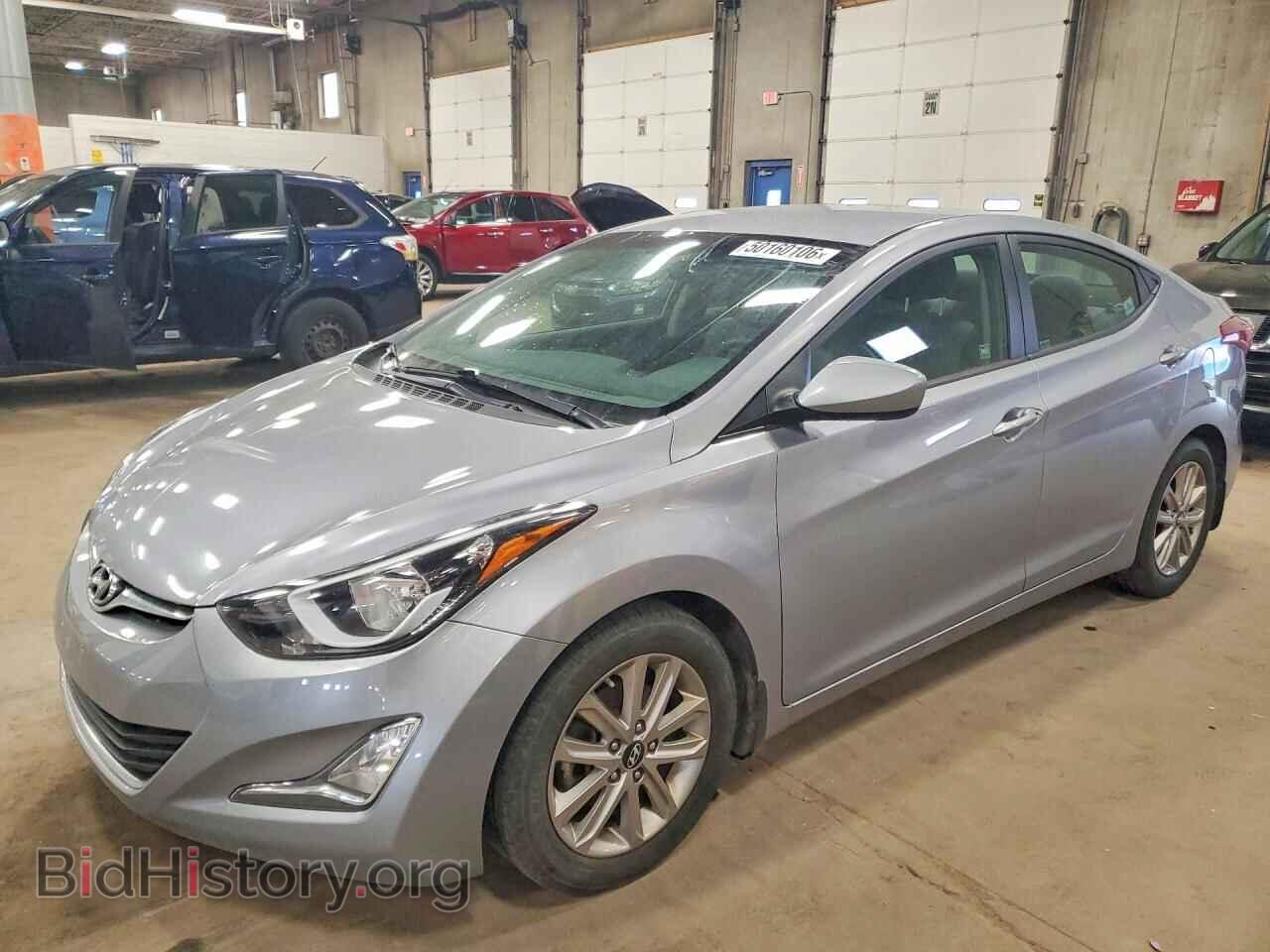 Photo 5NPDH4AE8FH604581 - HYUNDAI ELANTRA 2015