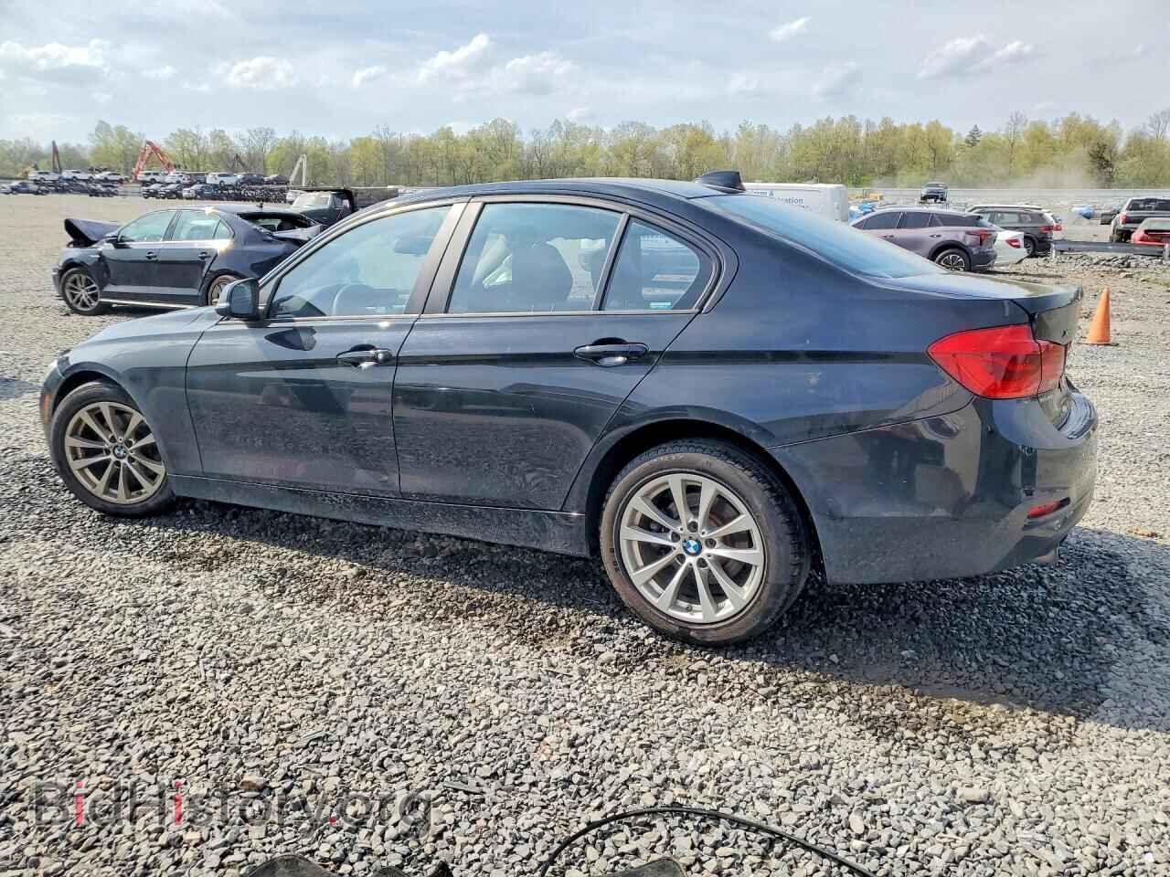 2017 BMW 3 SERIES - VIN: WBA8E5G56HNU41985 - Фото 2