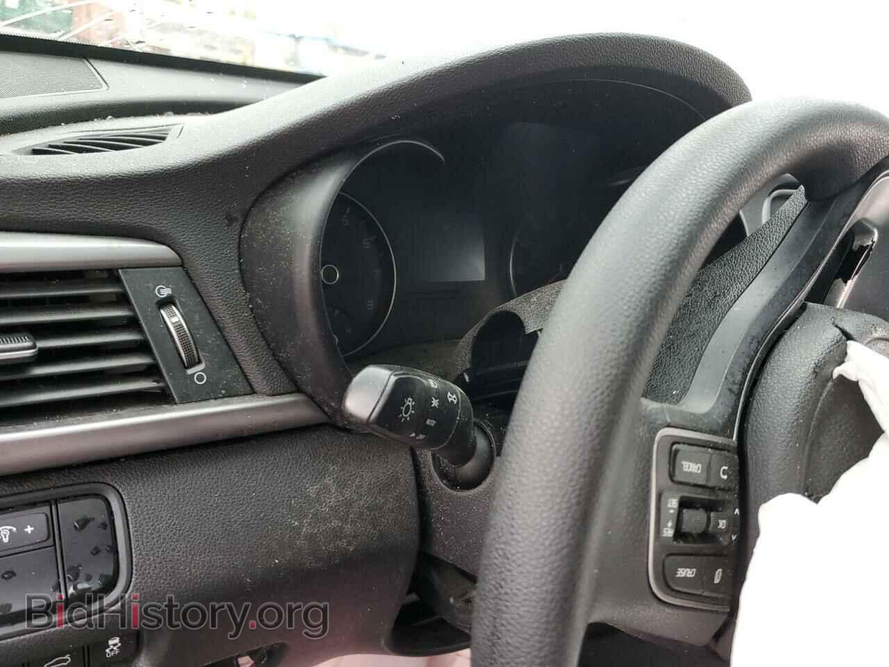 2016 KIA OPTIMA - VIN: 5XXGT4L36GG100504 - Фото 9