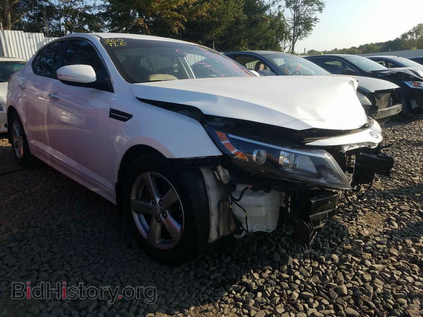 Фотография KNAGM4A7XF5575804 - KIA OPTIMA 2015