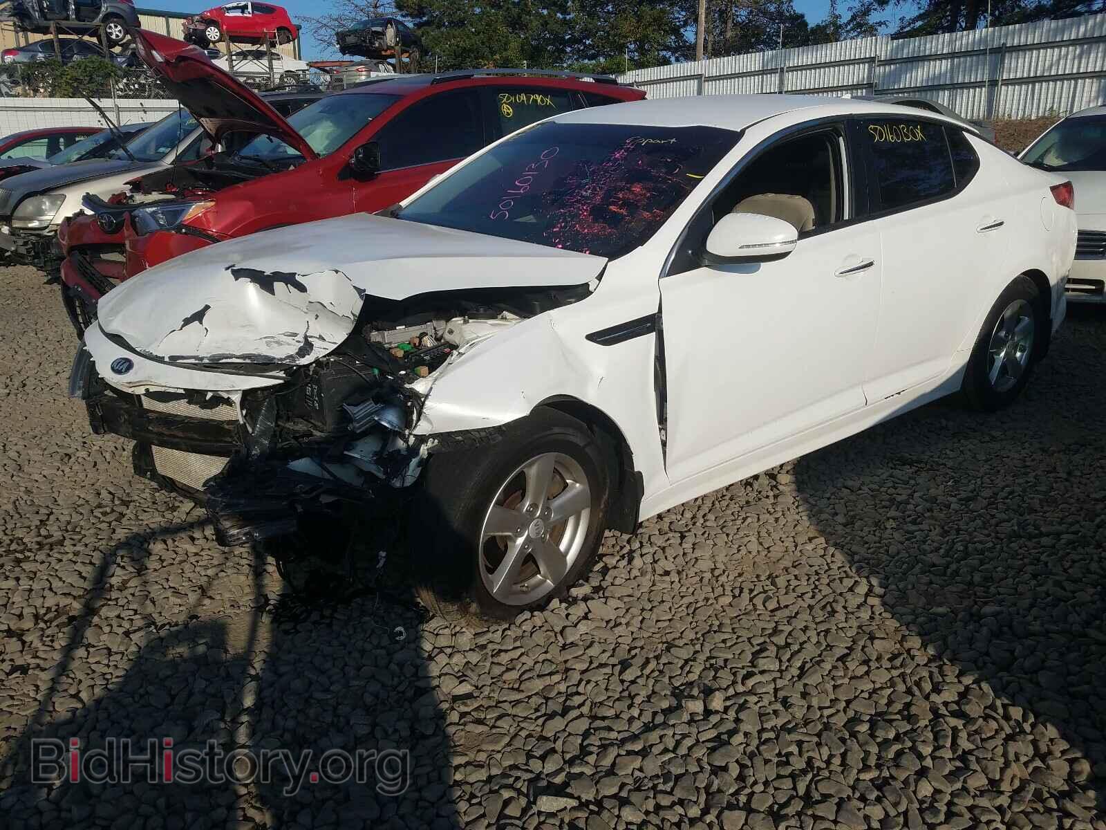 2015 KIA OPTIMA - VIN: KNAGM4A7XF5575804 - Фото 2
