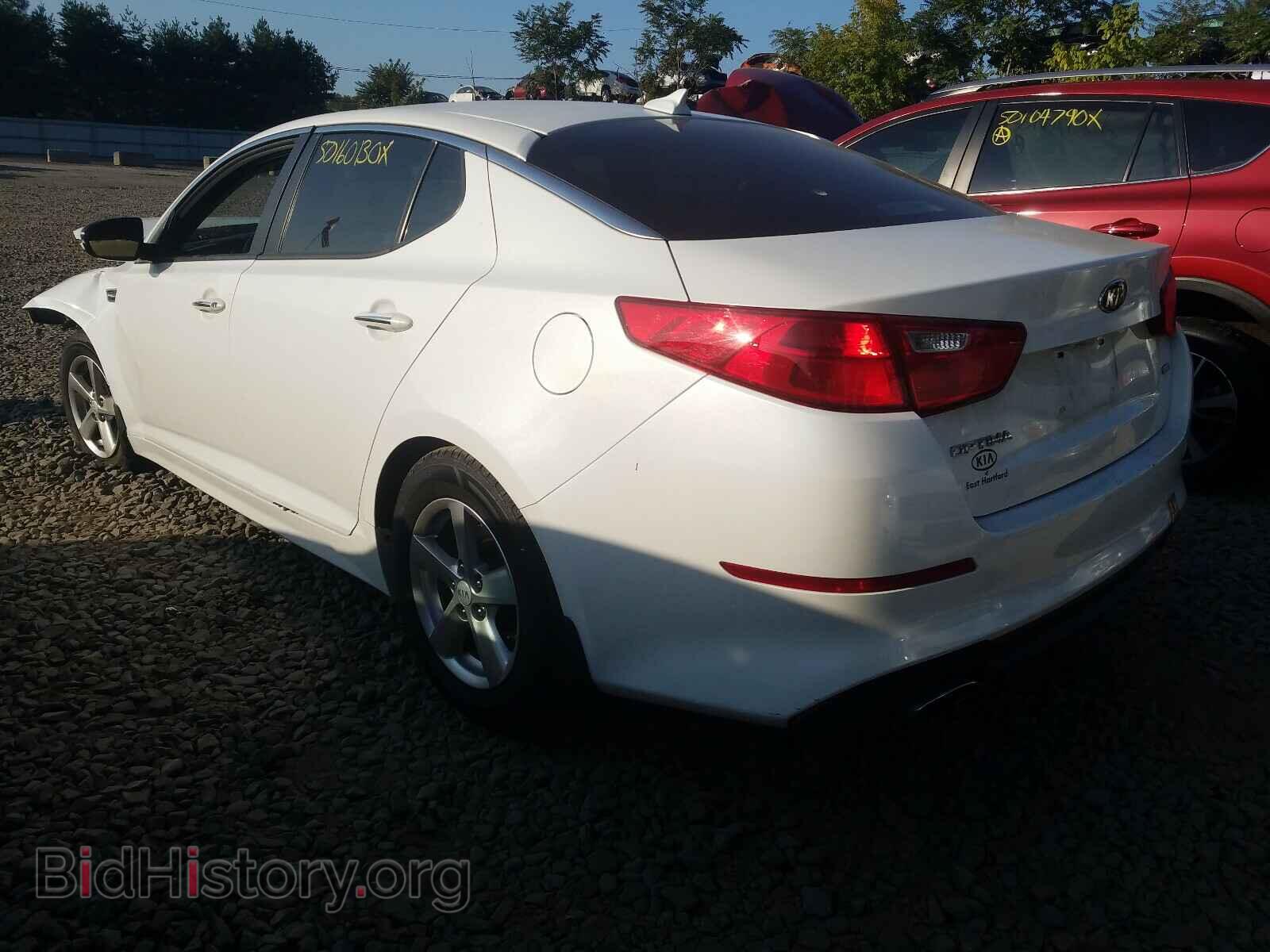 2015 KIA OPTIMA - VIN: KNAGM4A7XF5575804 - Фото 3