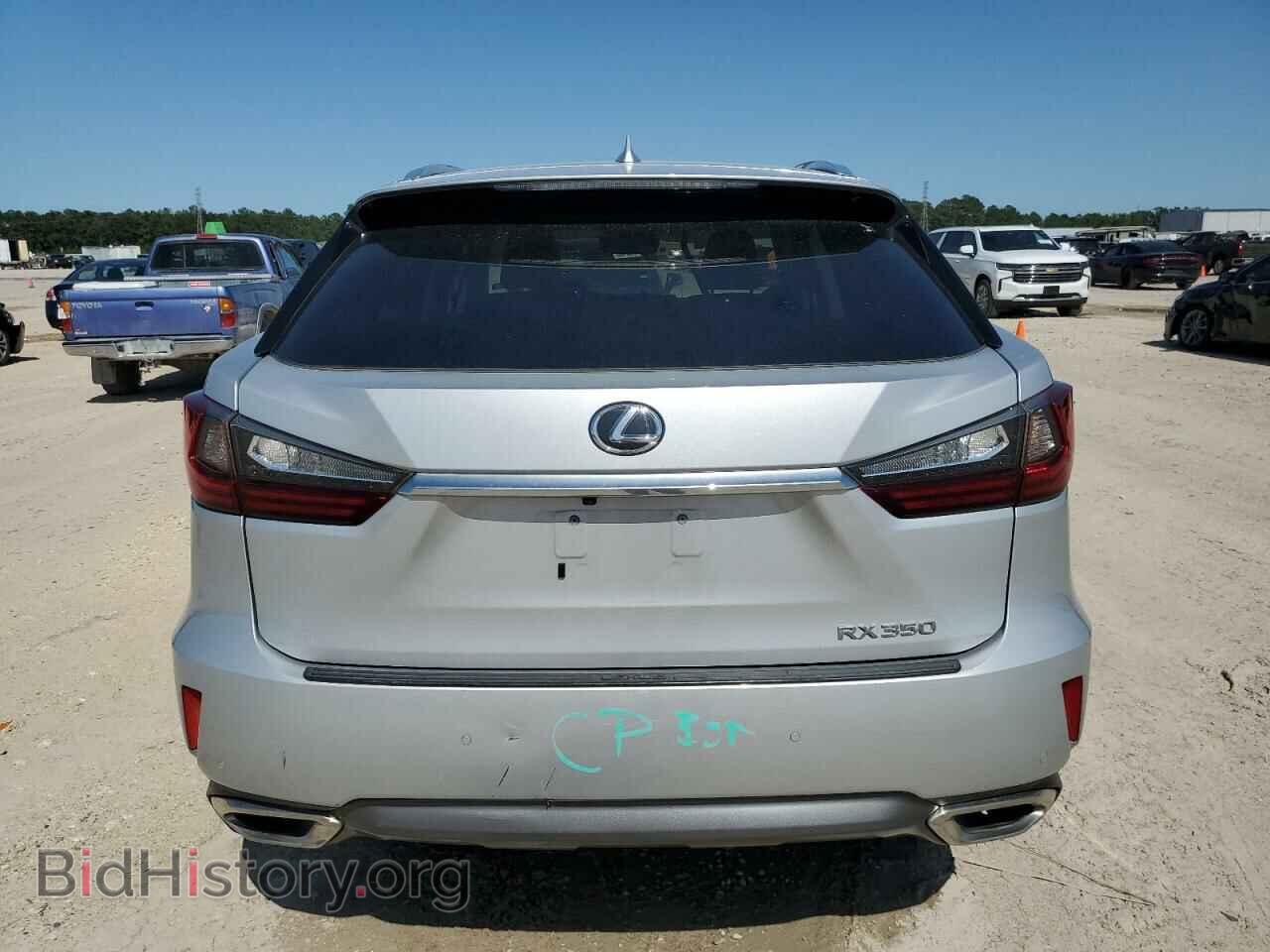 2017 LEXUS RX350 - VIN: 2T2ZZMCAXHC082762 - Фото 6