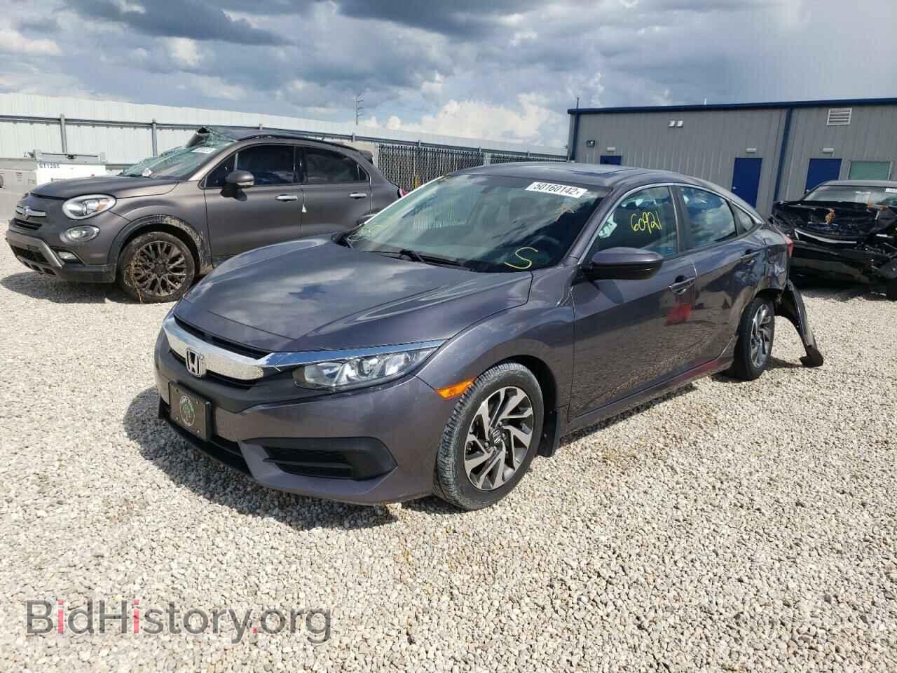 2017 HONDA CIVIC - VIN: 19XFC2F75HE004050 - Фото 2
