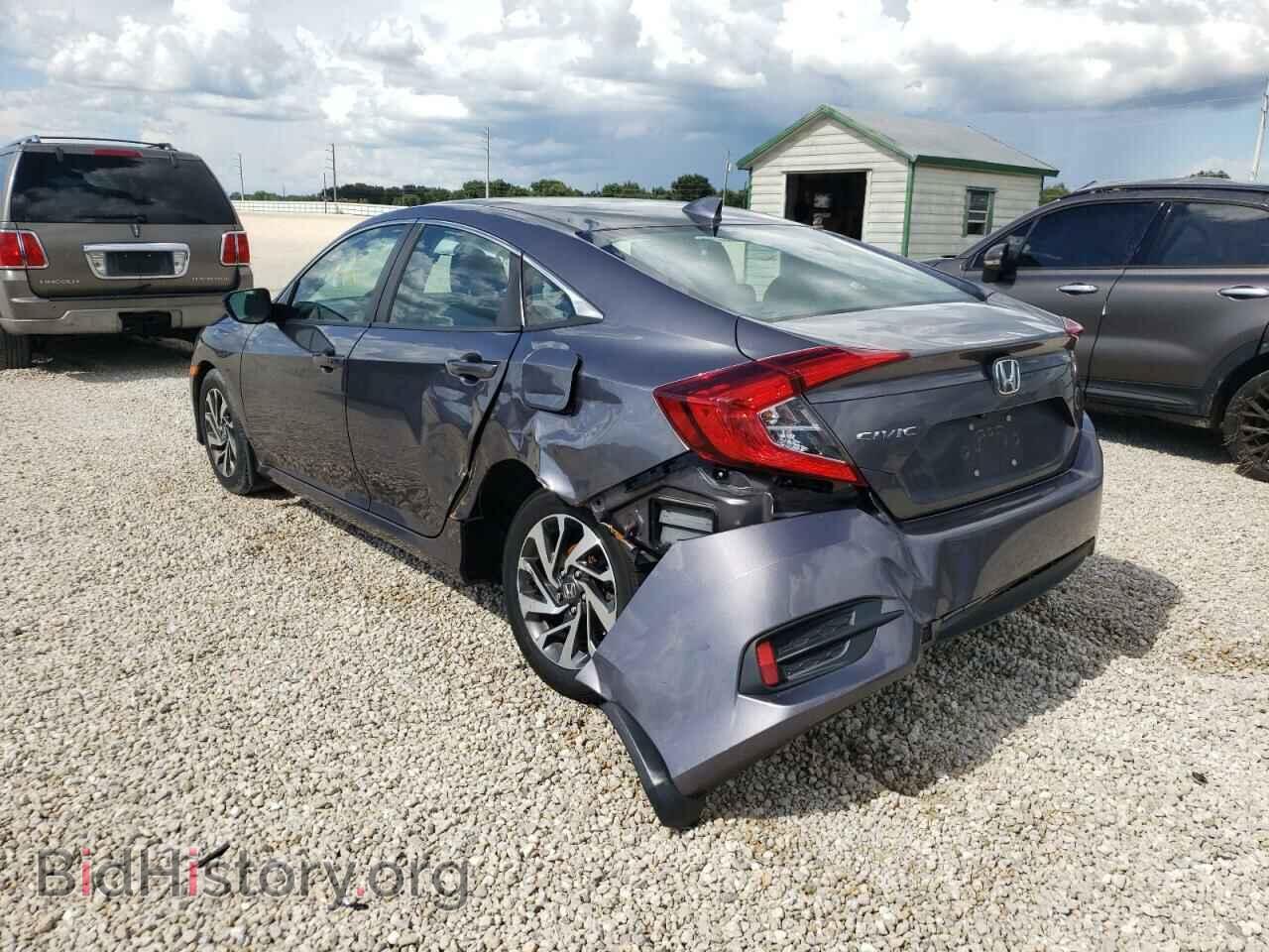 2017 HONDA CIVIC - VIN: 19XFC2F75HE004050 - Фото 3