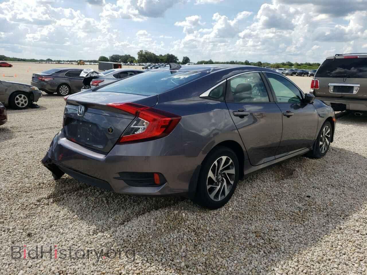 2017 HONDA CIVIC - VIN: 19XFC2F75HE004050 - Фото 4