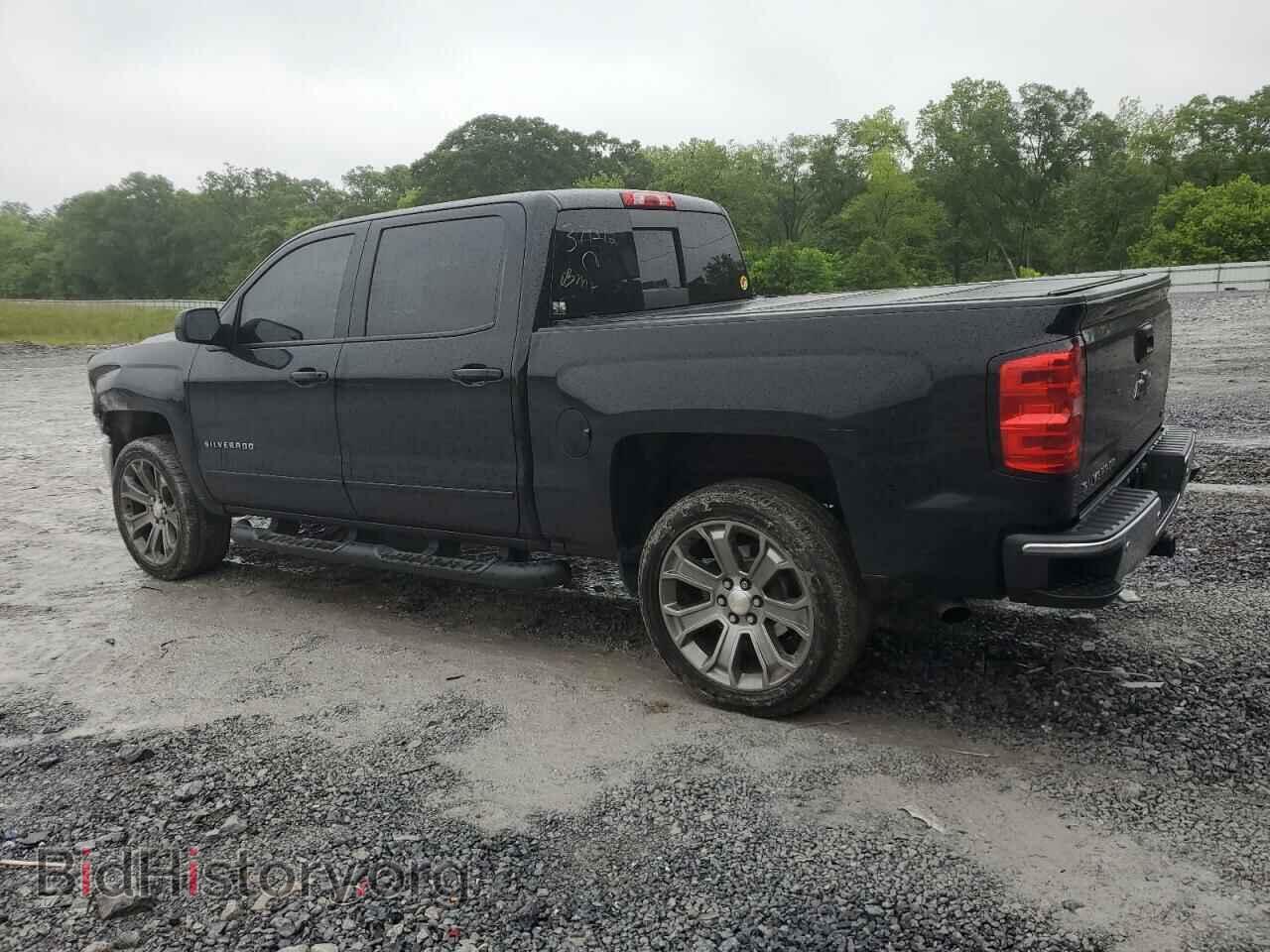 2018 CHEVROLET SILVERADO - VIN: 3GCPCREC3JG379392 - Фото 2