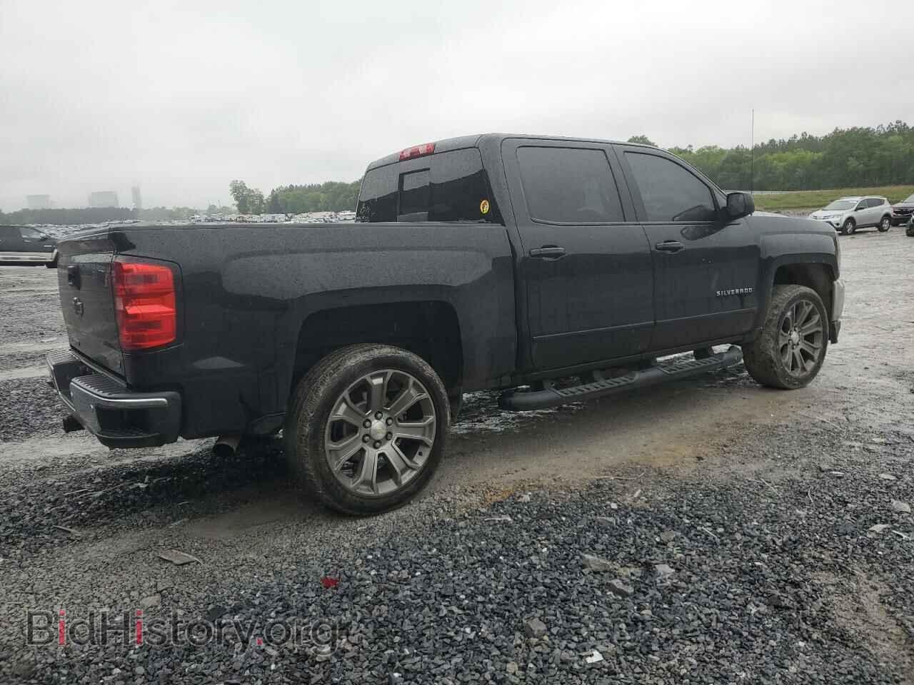 2018 CHEVROLET SILVERADO - VIN: 3GCPCREC3JG379392 - Фото 3