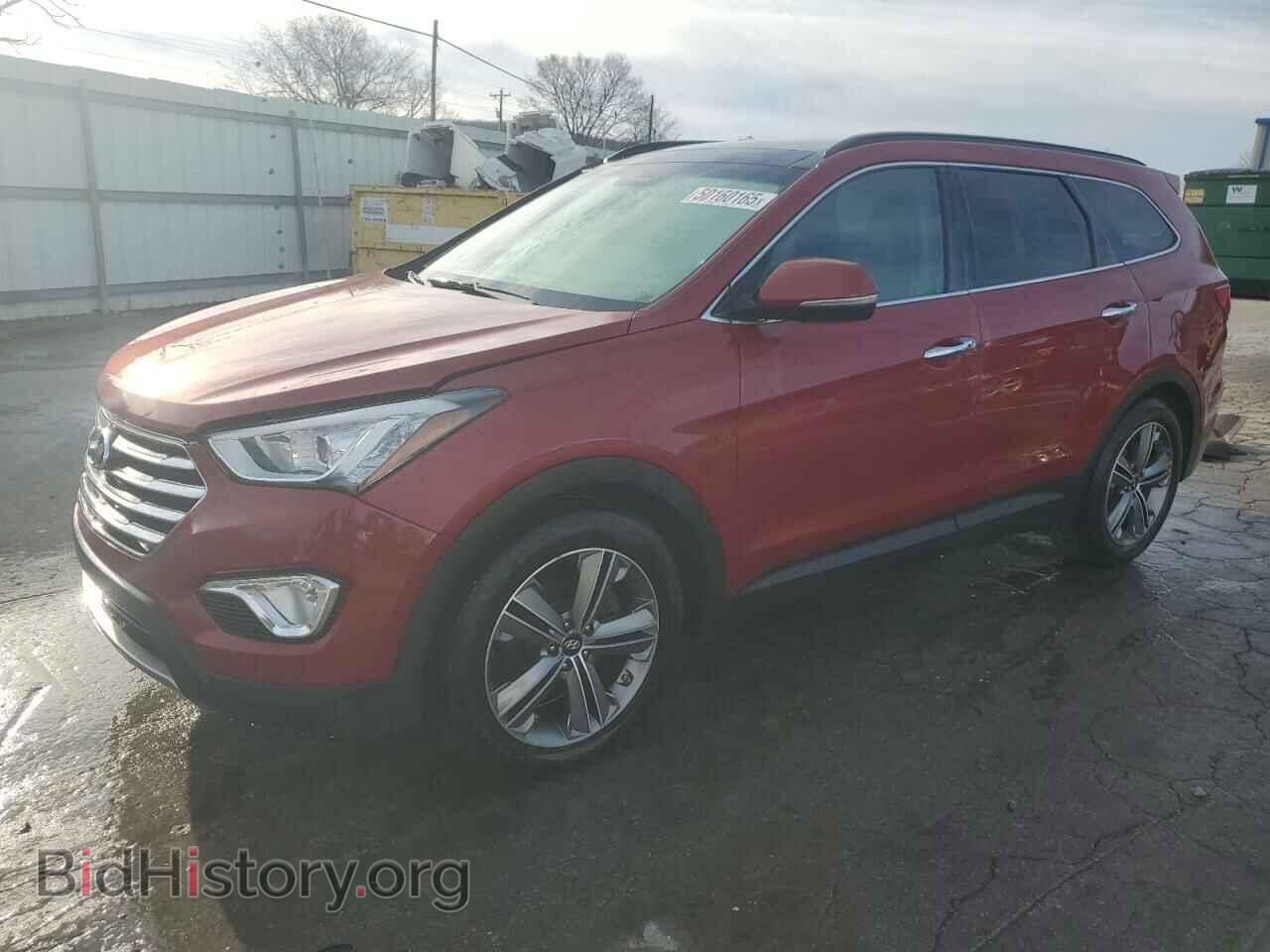 Photo KM8SR4HF3EU077634 - HYUNDAI SANTA FE 2014