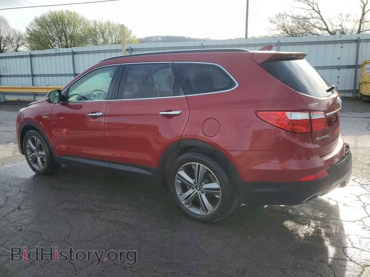 2014 HYUNDAI SANTA FE - VIN: KM8SR4HF3EU077634 - Фото 2