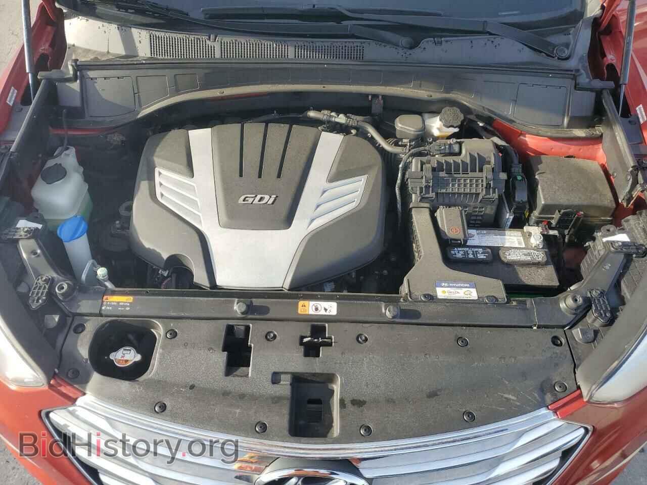 2014 HYUNDAI SANTA FE - VIN: KM8SR4HF3EU077634 - Фото 12