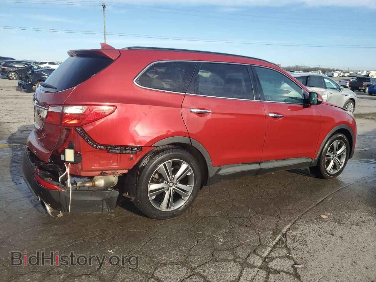 2014 HYUNDAI SANTA FE - VIN: KM8SR4HF3EU077634 - Фото 3