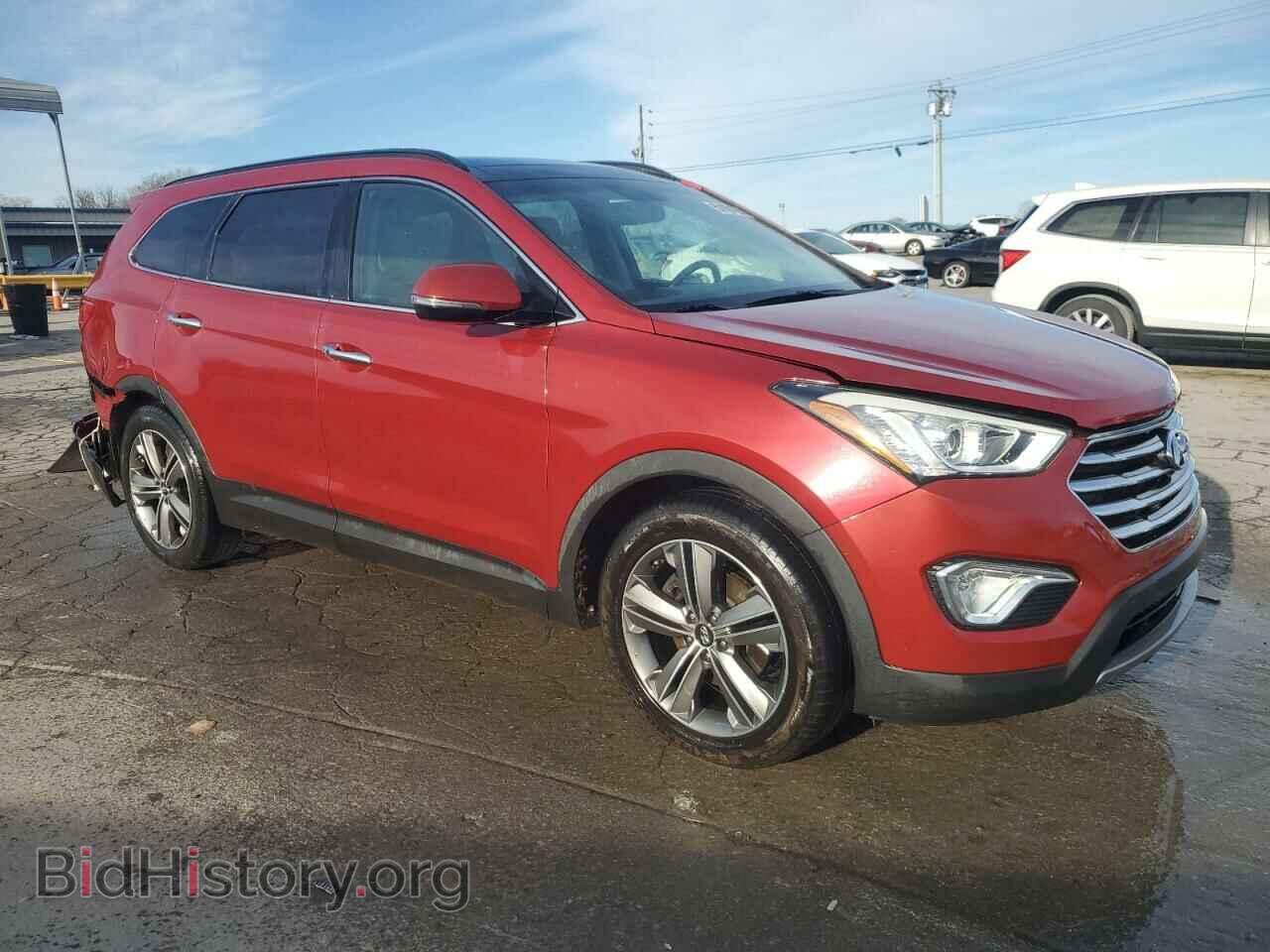 2014 HYUNDAI SANTA FE - VIN: KM8SR4HF3EU077634 - Фото 4