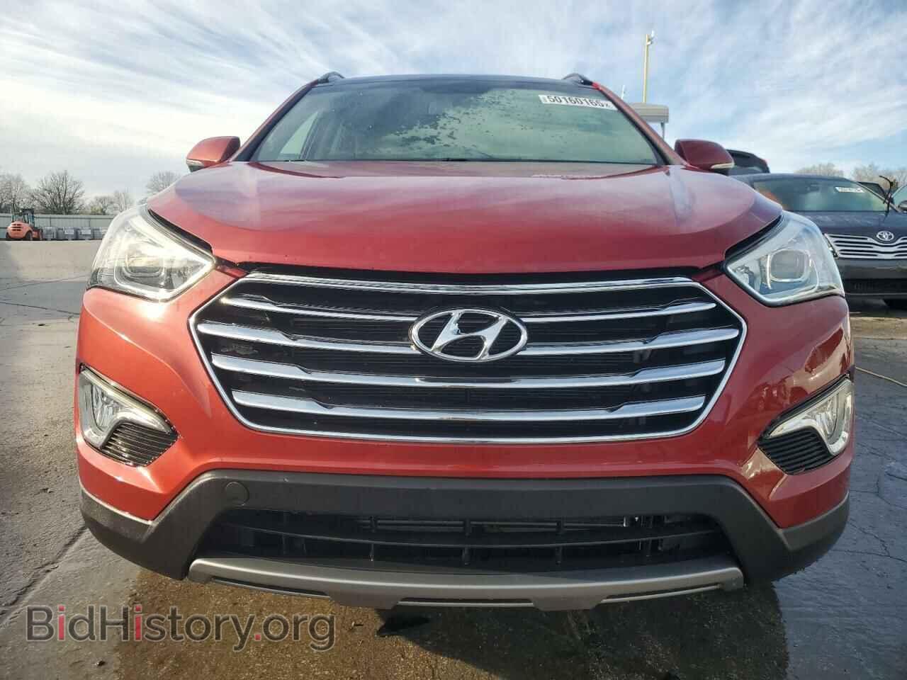 2014 HYUNDAI SANTA FE - VIN: KM8SR4HF3EU077634 - Фото 5