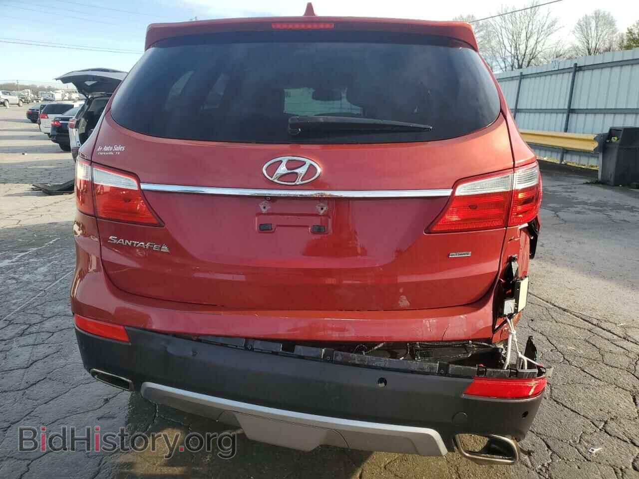 2014 HYUNDAI SANTA FE - VIN: KM8SR4HF3EU077634 - Фото 6
