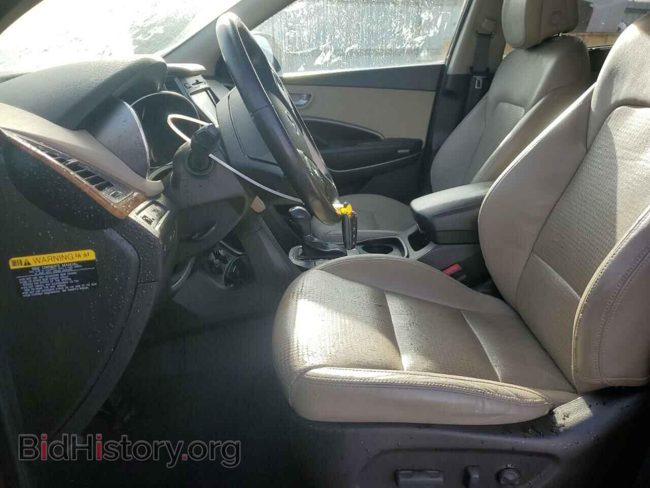 2014 HYUNDAI SANTA FE - VIN: KM8SR4HF3EU077634 - Фото 7
