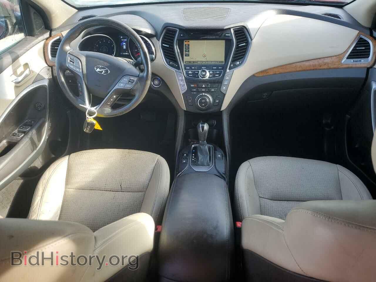 2014 HYUNDAI SANTA FE - VIN: KM8SR4HF3EU077634 - Фото 8