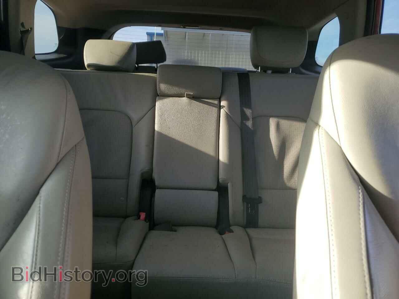 2014 HYUNDAI SANTA FE - VIN: KM8SR4HF3EU077634 - Фото 10