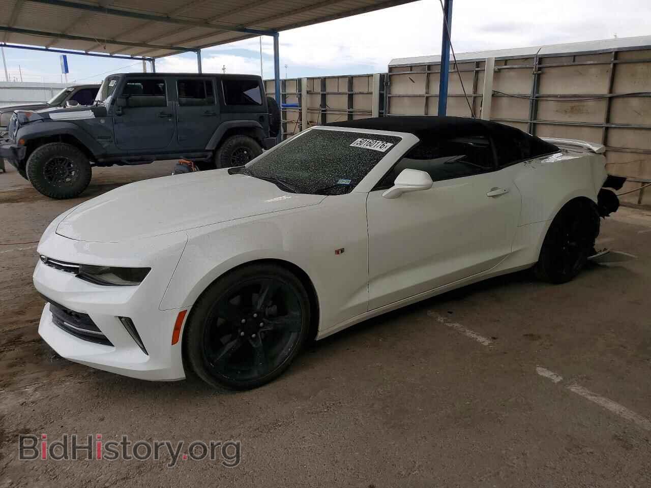 Photo 1G1FB3DS5J0143523 - CHEVROLET CAMARO 2018