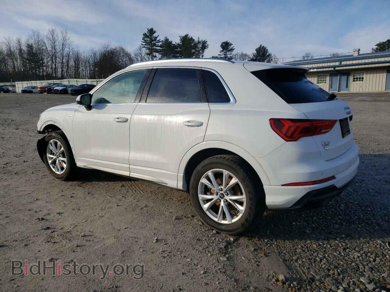 2021 AUDI Q3 - VIN: WA1DECF39M1035653 - Фото 2