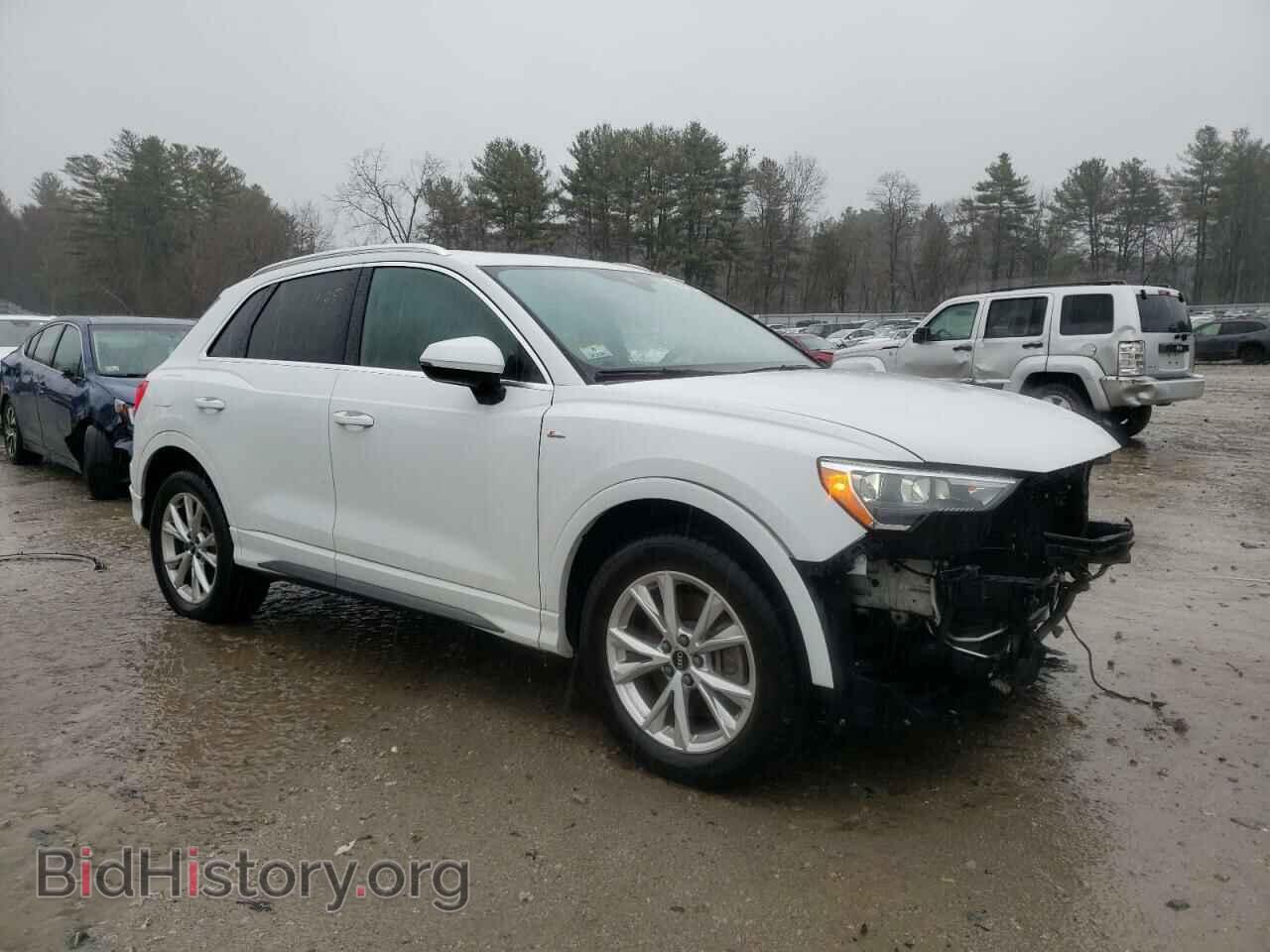 2021 AUDI Q3 - VIN: WA1DECF39M1035653 - Фото 4