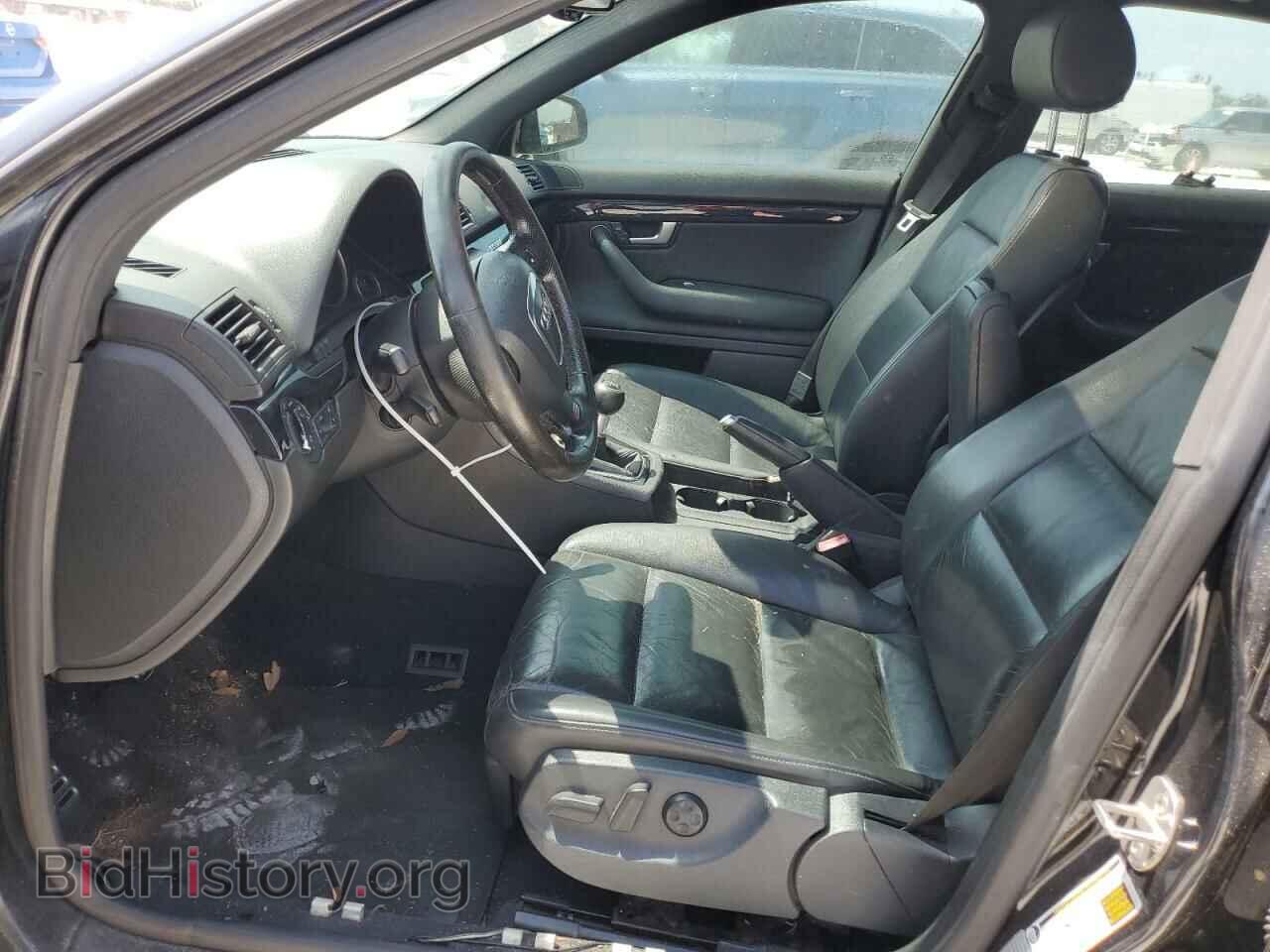 2008 AUDI A4 - VIN: WAUEF78E08A023651 - Фото 7