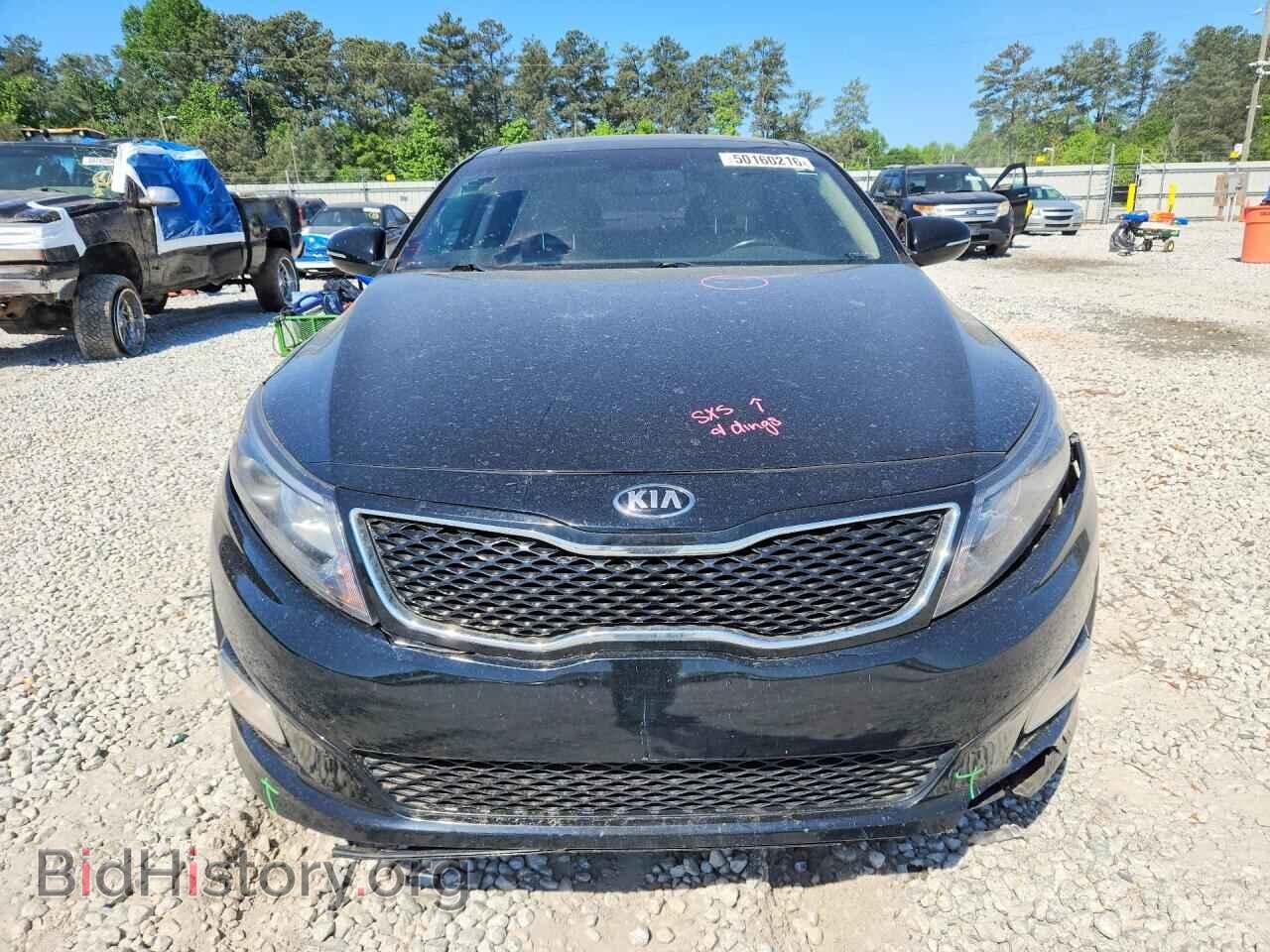 2014 KIA OPTIMA - VIN: 5XXGN4A74EG265979 - Фото 5