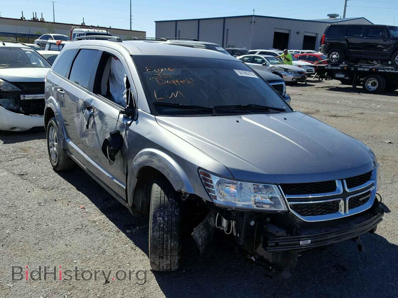 Фотография 3C4PDCAB5HT524487 - DODGE JOURNEY SE 2017