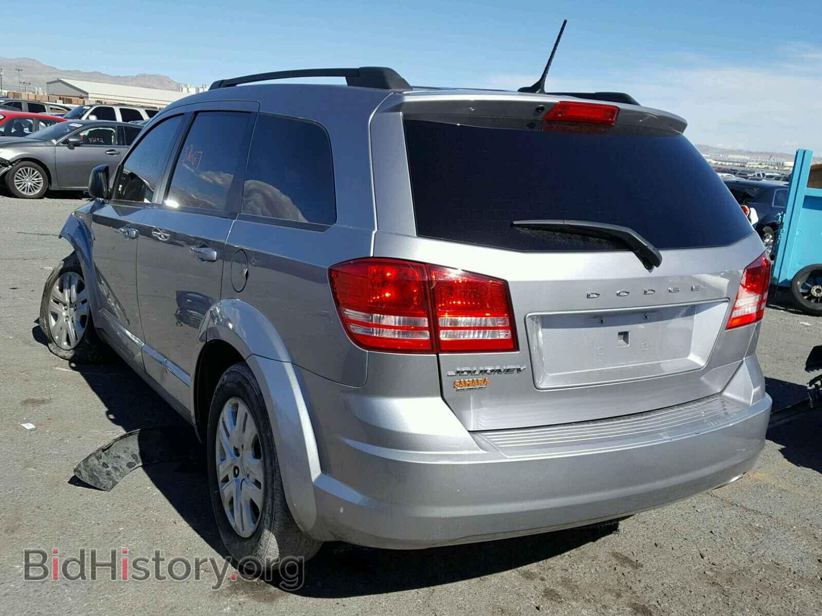 2017 DODGE JOURNEY SE - VIN: 3C4PDCAB5HT524487 - Фото 3