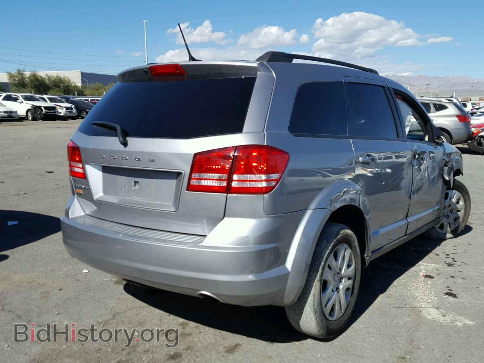 2017 DODGE JOURNEY SE - VIN: 3C4PDCAB5HT524487 - Фото 4