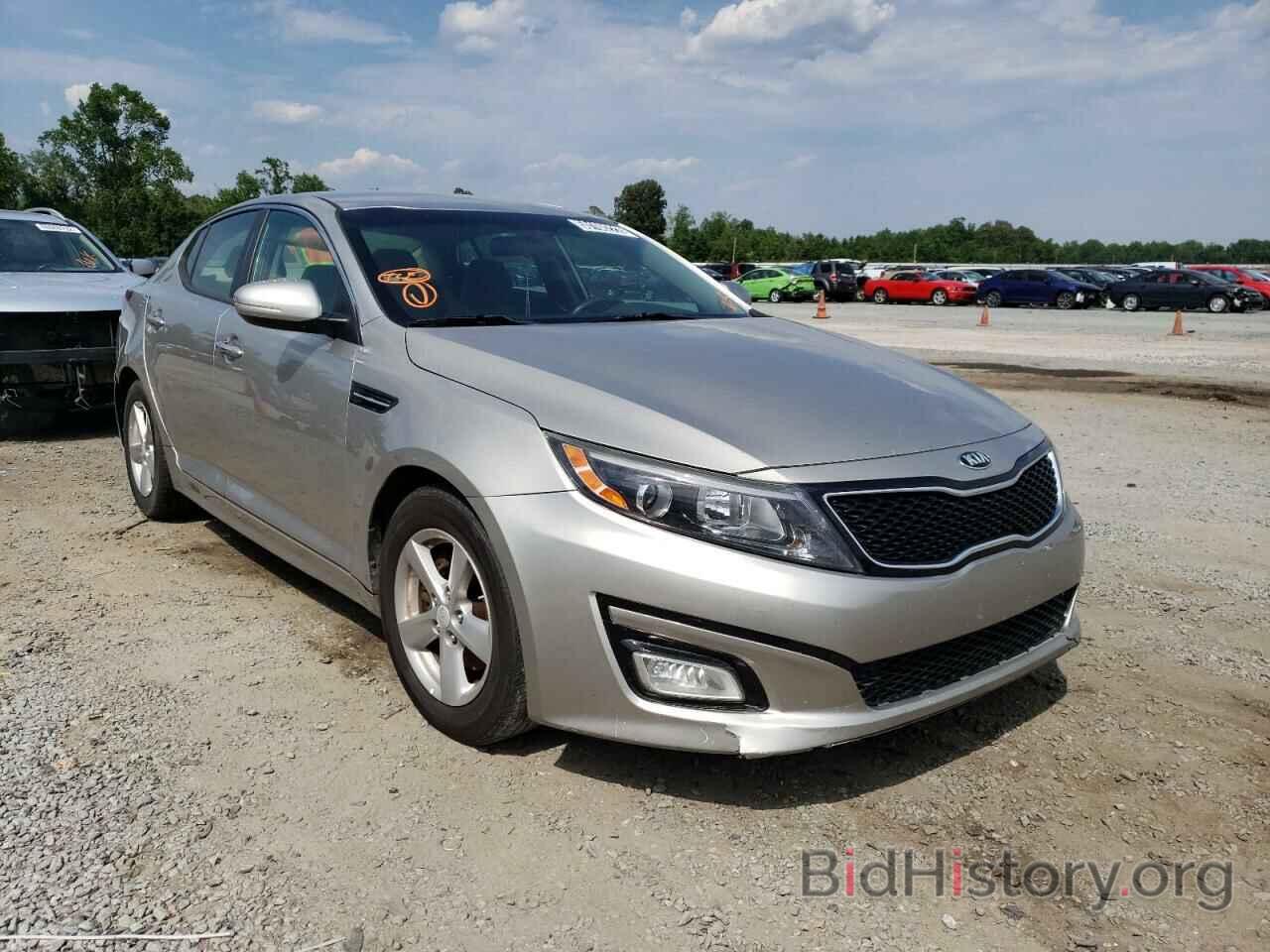 Photo 5XXGM4A76FG450670 - KIA OPTIMA 2015