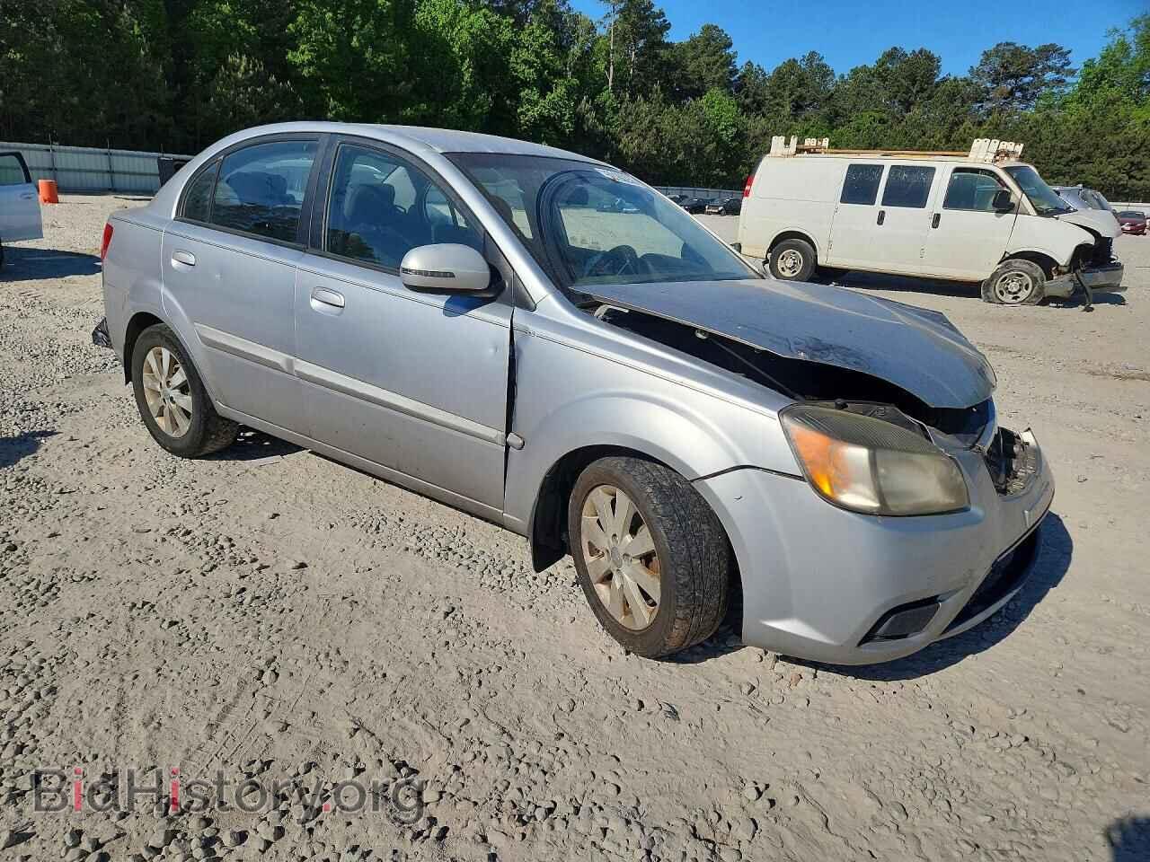 2011 KIA RIO - VIN: KNADH4A37B6960777 - Photo 4