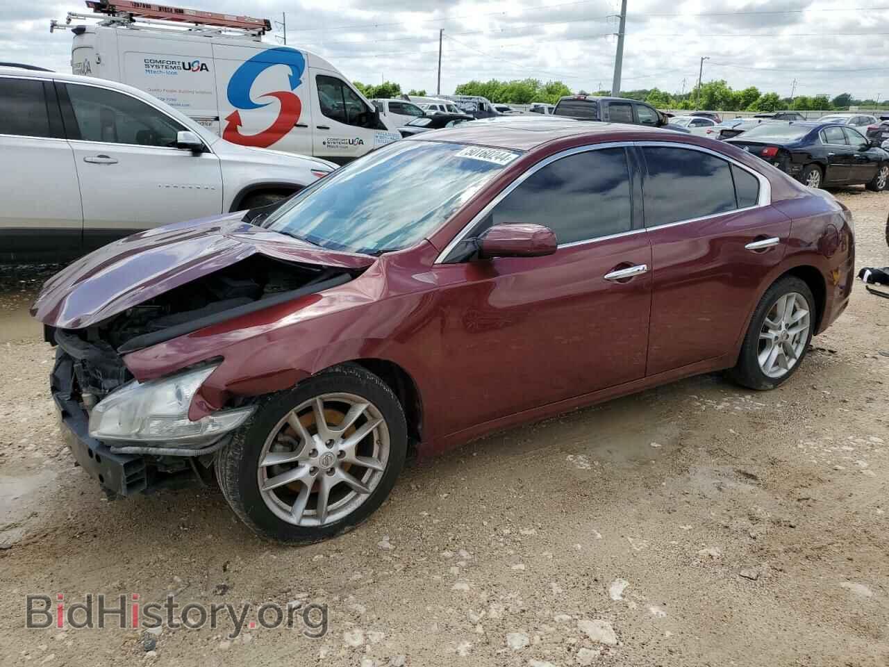 Photo 1N4AA5AP8CC854821 - NISSAN MAXIMA 2012