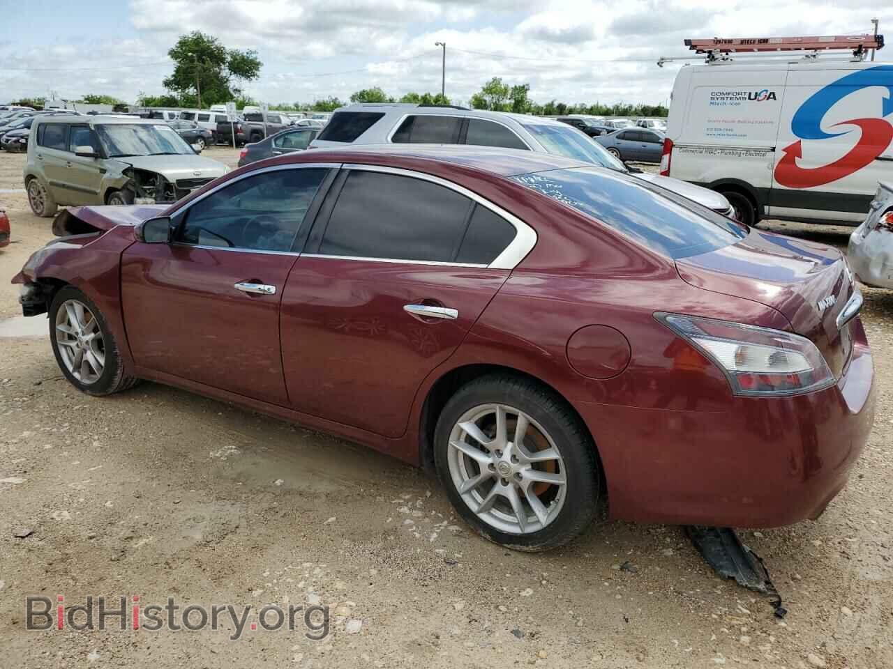 2012 NISSAN MAXIMA - VIN: 1N4AA5AP8CC854821 - Photo 2