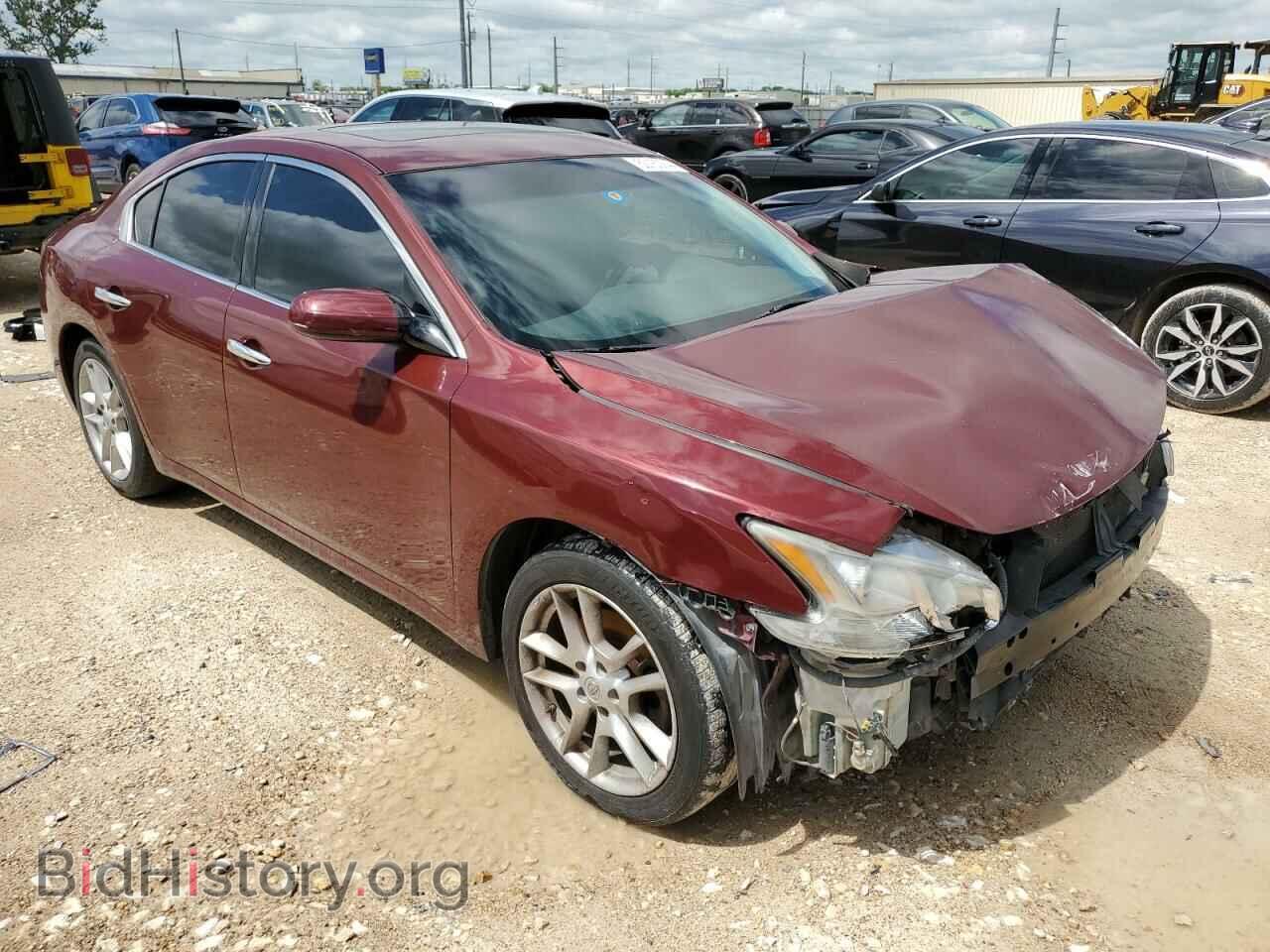 2012 NISSAN MAXIMA - VIN: 1N4AA5AP8CC854821 - Photo 4