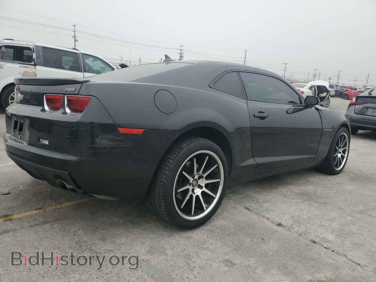 2013 CHEVROLET CAMARO - VIN: 2G1FB1E38D9184203 - Фото 3