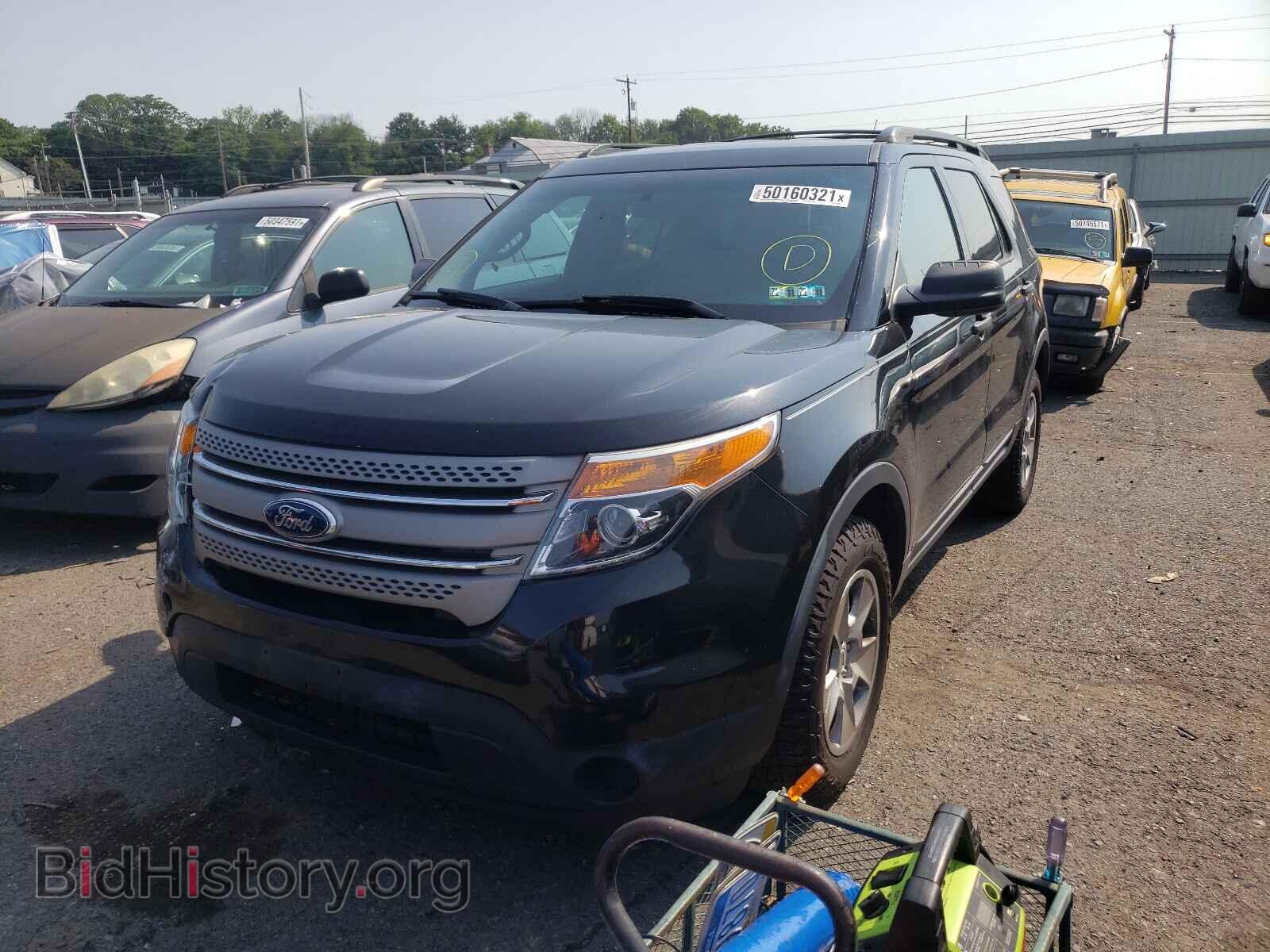 2013 FORD EXPLORER - VIN: 1FM5K8B87DGB74870 - Photo 2