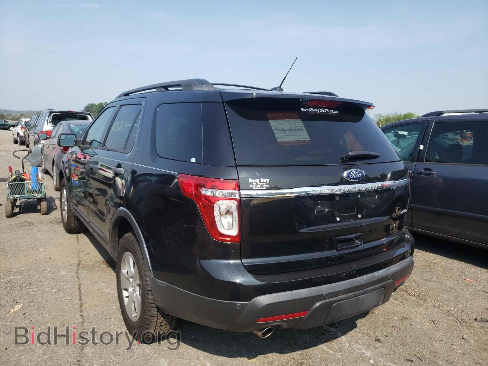 2013 FORD EXPLORER - VIN: 1FM5K8B87DGB74870 - Photo 3