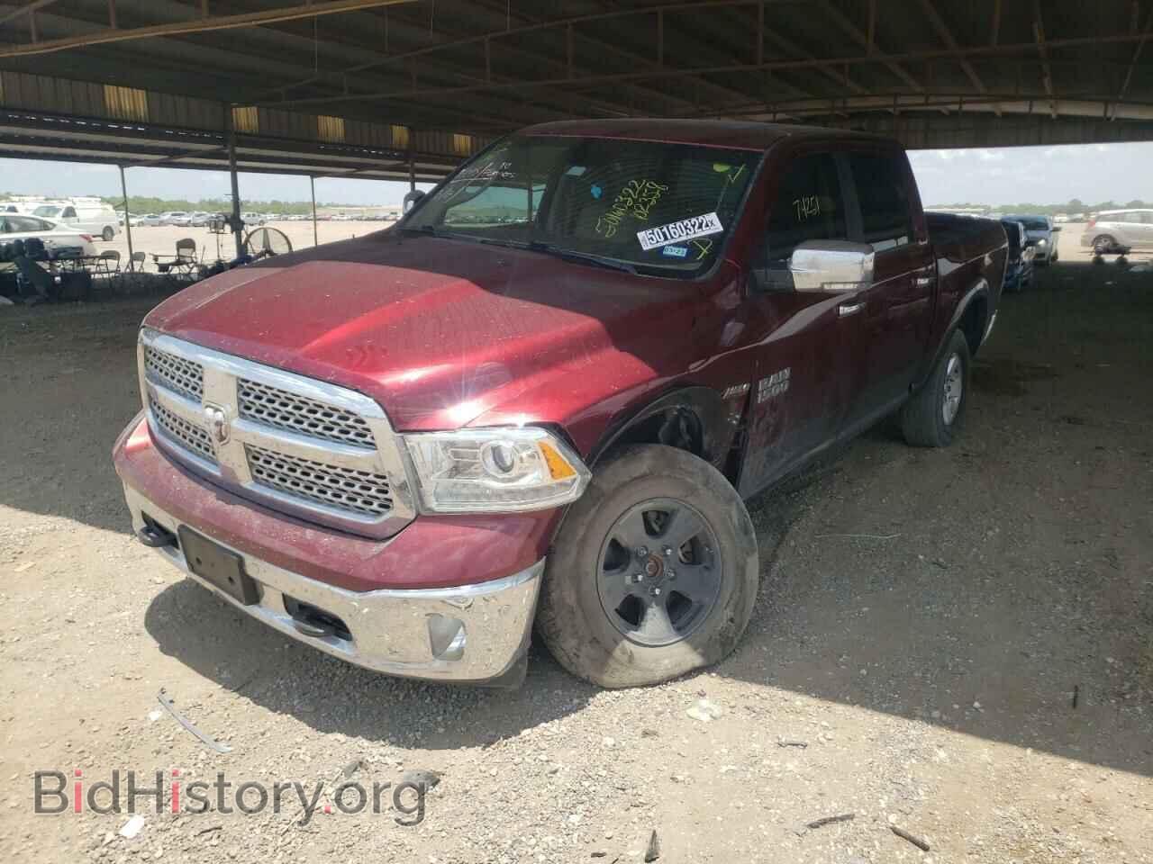2018 RAM 1500 - VIN: 1C6RR7NT6JS102358 - Фото 2