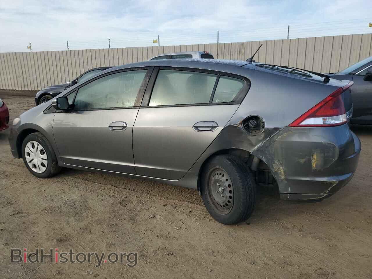 2012 HONDA INSIGHT - VIN: JHMZE2H32CS000284 - Фото 2