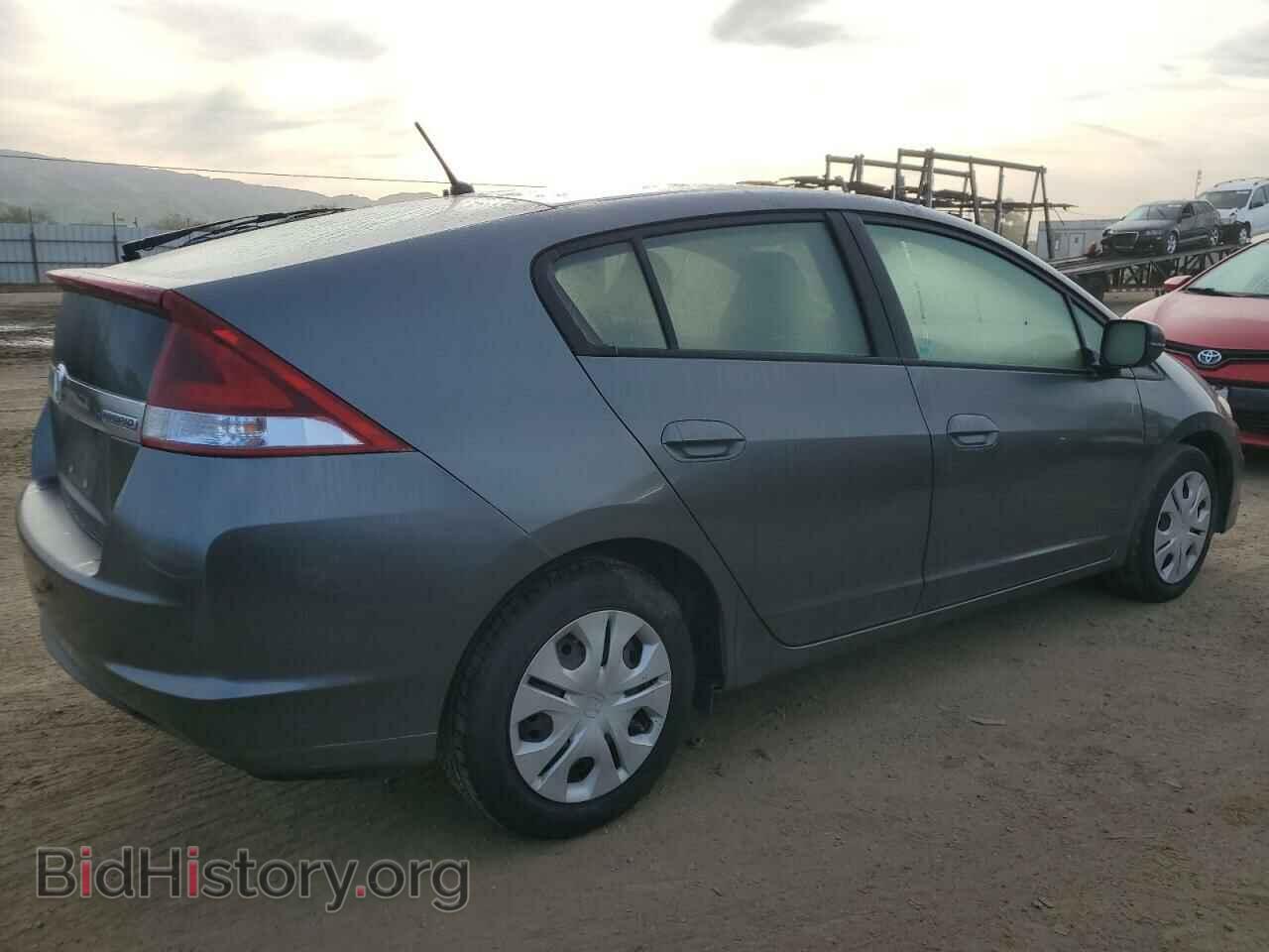 2012 HONDA INSIGHT - VIN: JHMZE2H32CS000284 - Фото 3