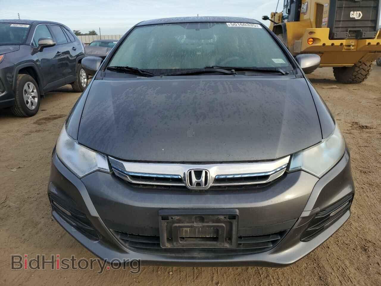 2012 HONDA INSIGHT - VIN: JHMZE2H32CS000284 - Фото 5