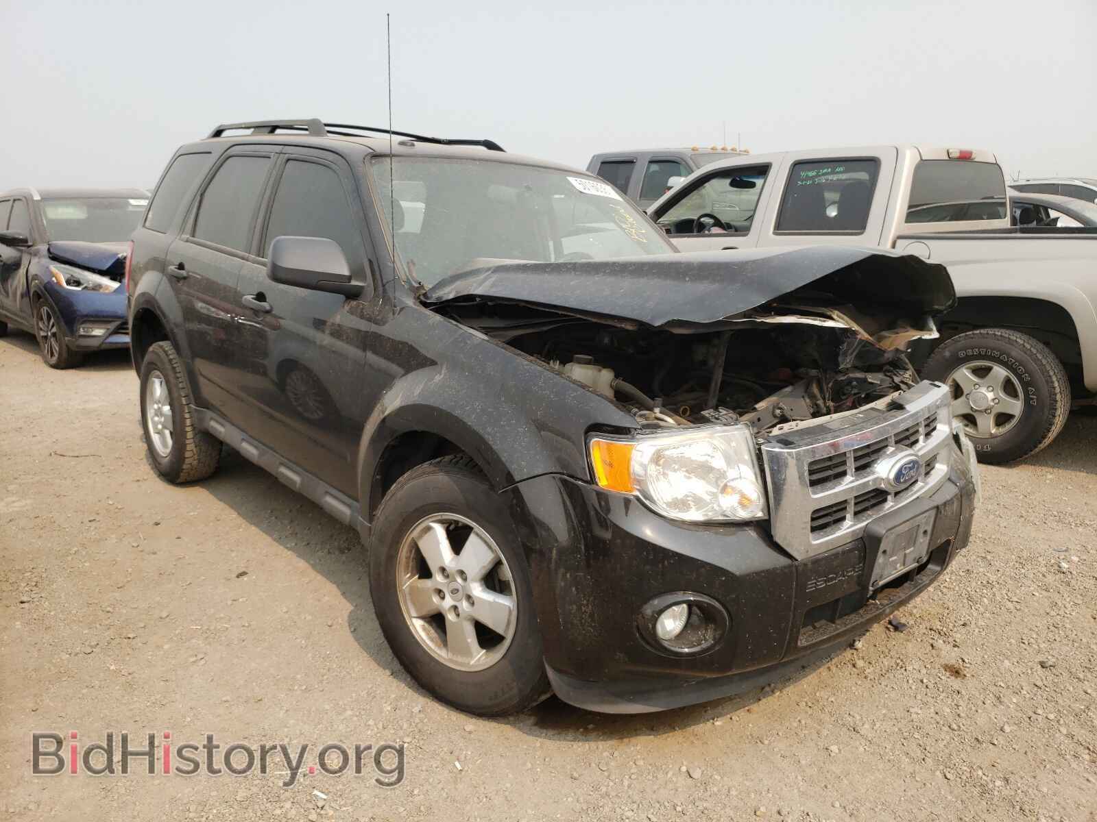 Фотография 1FMCU0D77CKB37191 - FORD ESCAPE 2012