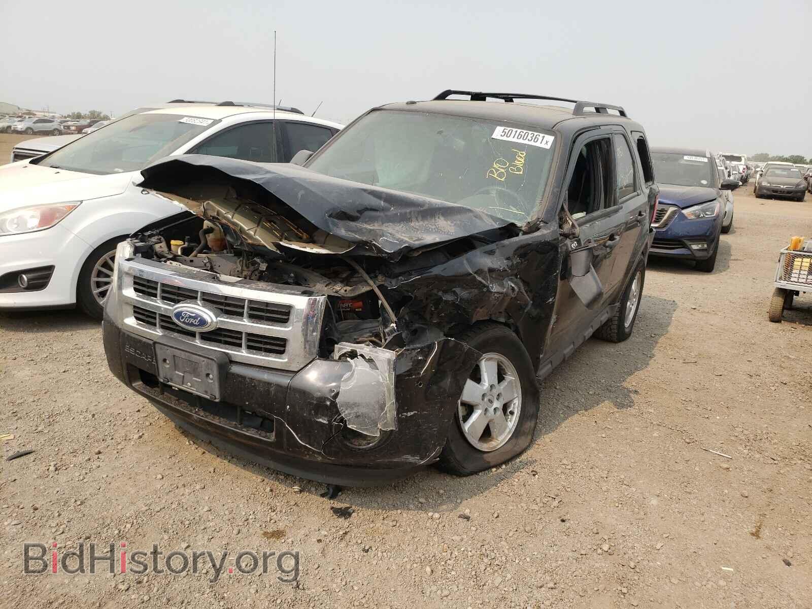 2012 FORD ESCAPE - VIN: 1FMCU0D77CKB37191 - Фото 2