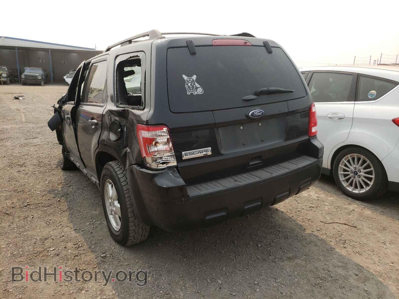 2012 FORD ESCAPE - VIN: 1FMCU0D77CKB37191 - Фото 3