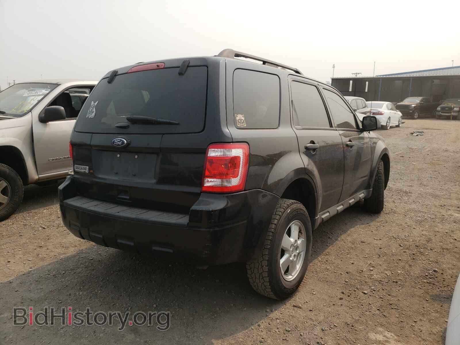 2012 FORD ESCAPE - VIN: 1FMCU0D77CKB37191 - Фото 4