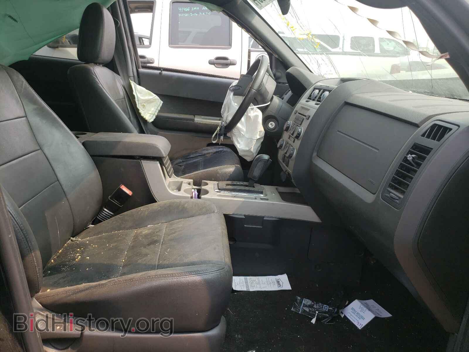 2012 FORD ESCAPE - VIN: 1FMCU0D77CKB37191 - Фото 5