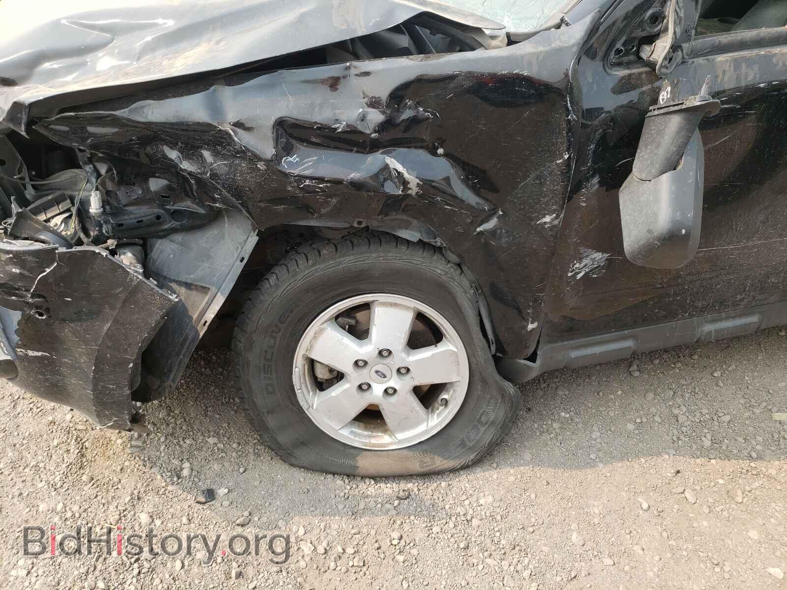 2012 FORD ESCAPE - VIN: 1FMCU0D77CKB37191 - Фото 9