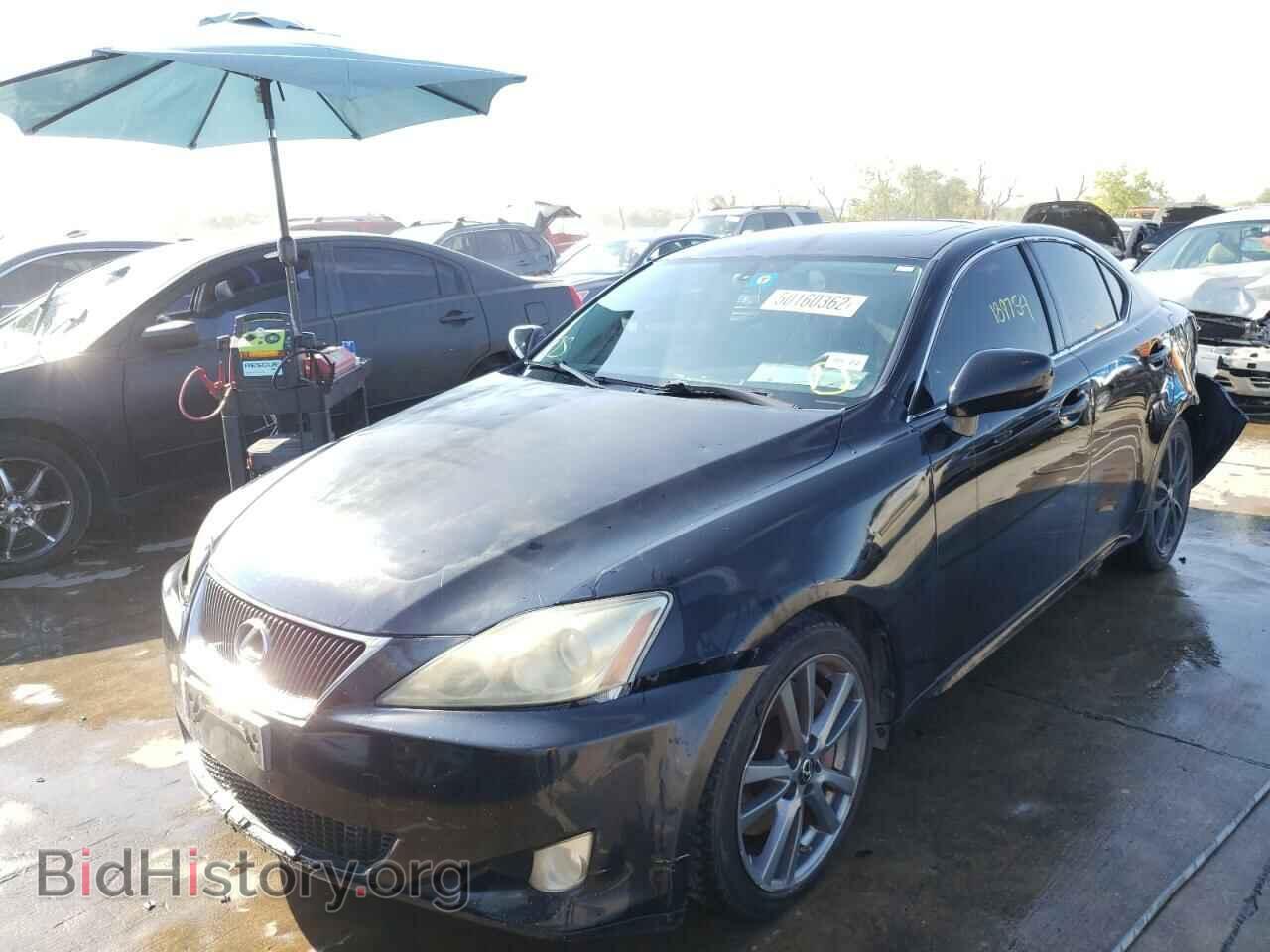2006 LEXUS IS - VIN: JTHBE262265008402 - Фото 2